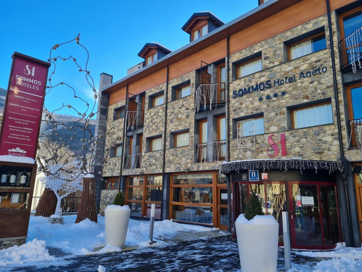 Sommos Hotel Aneto Benasque Exterior photo