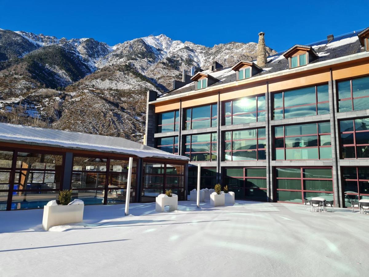 Sommos Hotel Aneto Benasque Exterior photo