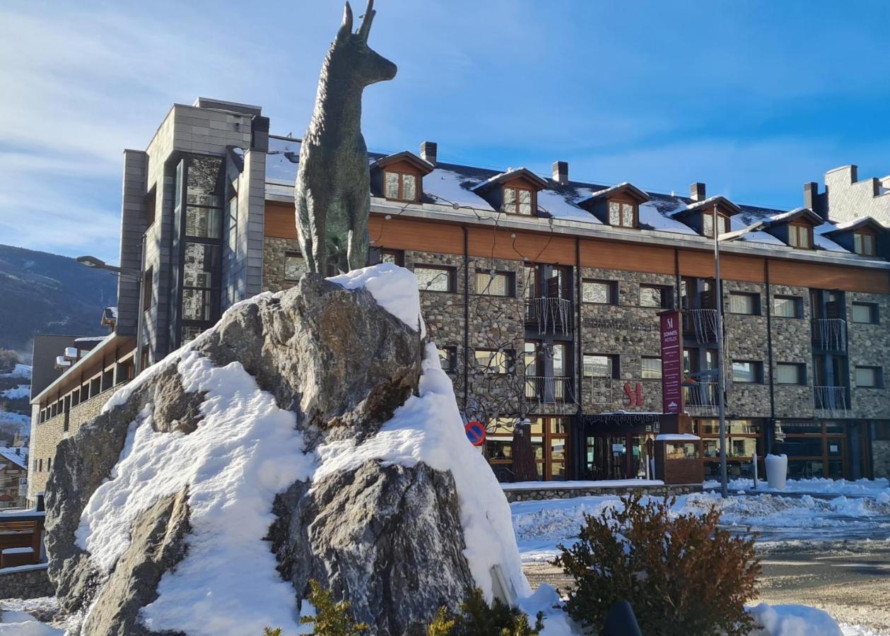 Sommos Hotel Aneto Benasque Exterior photo