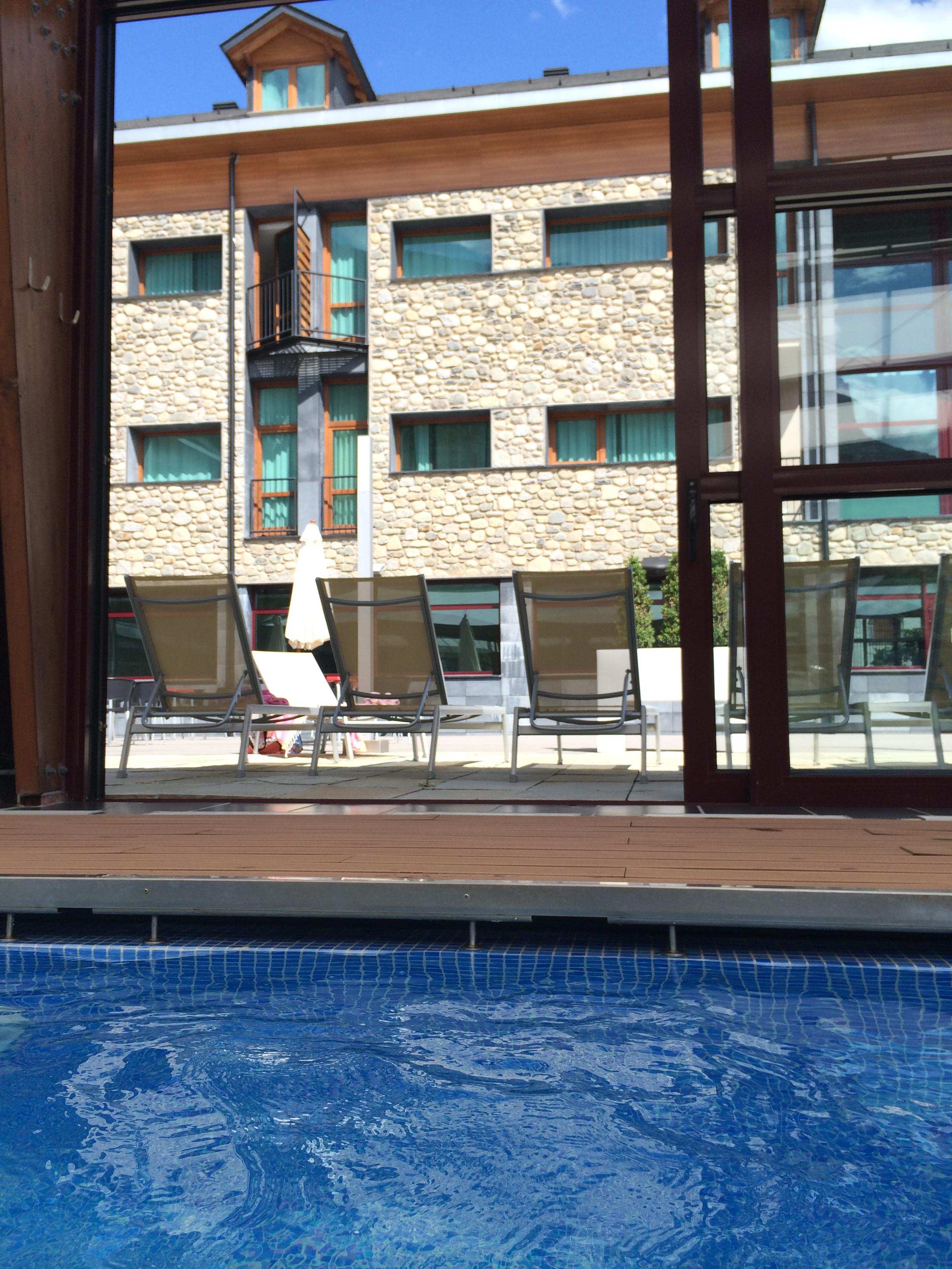 Sommos Hotel Aneto Benasque Exterior photo