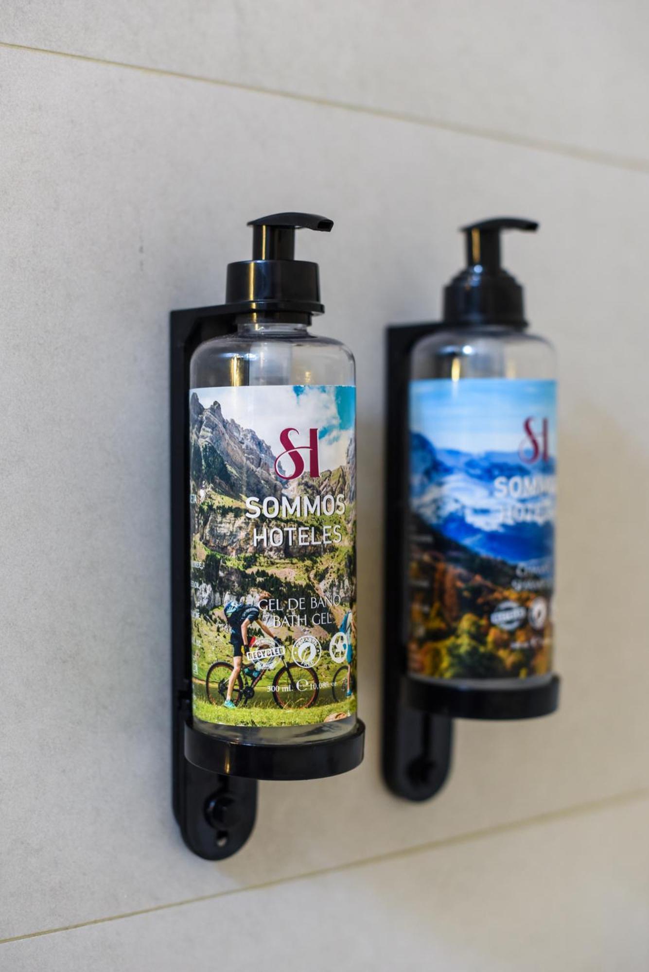 Sommos Hotel Aneto Benasque Exterior photo