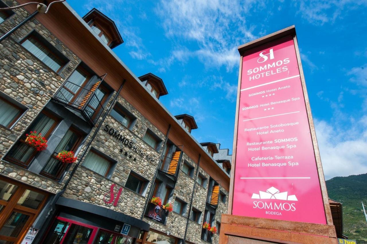 Sommos Hotel Aneto Benasque Exterior photo