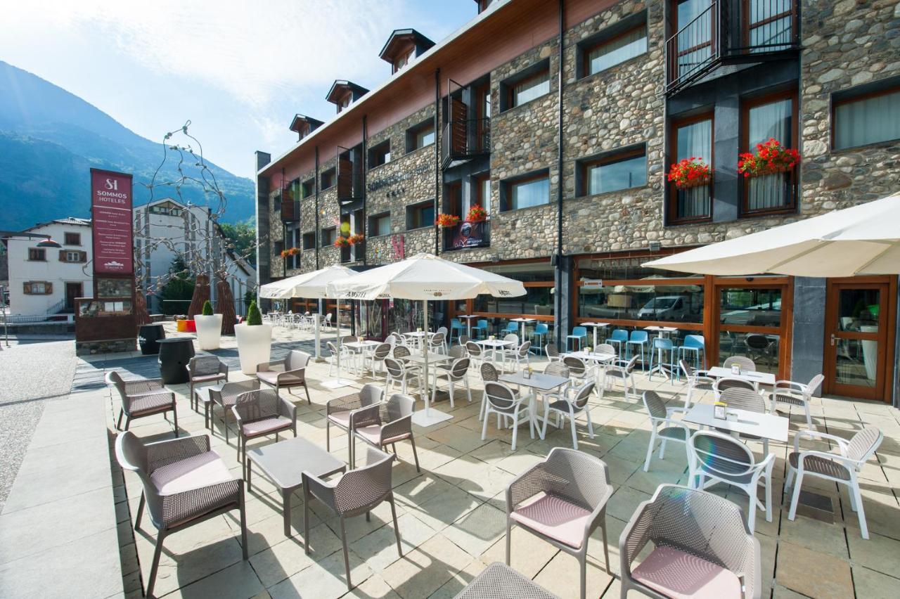 Sommos Hotel Aneto Benasque Exterior photo