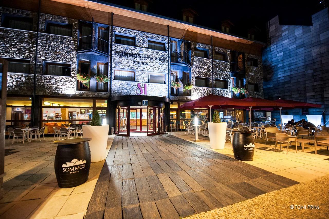 Sommos Hotel Aneto Benasque Exterior photo
