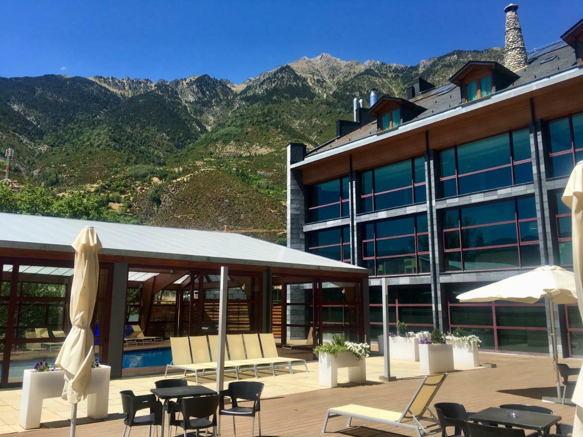 Sommos Hotel Aneto Benasque Exterior photo