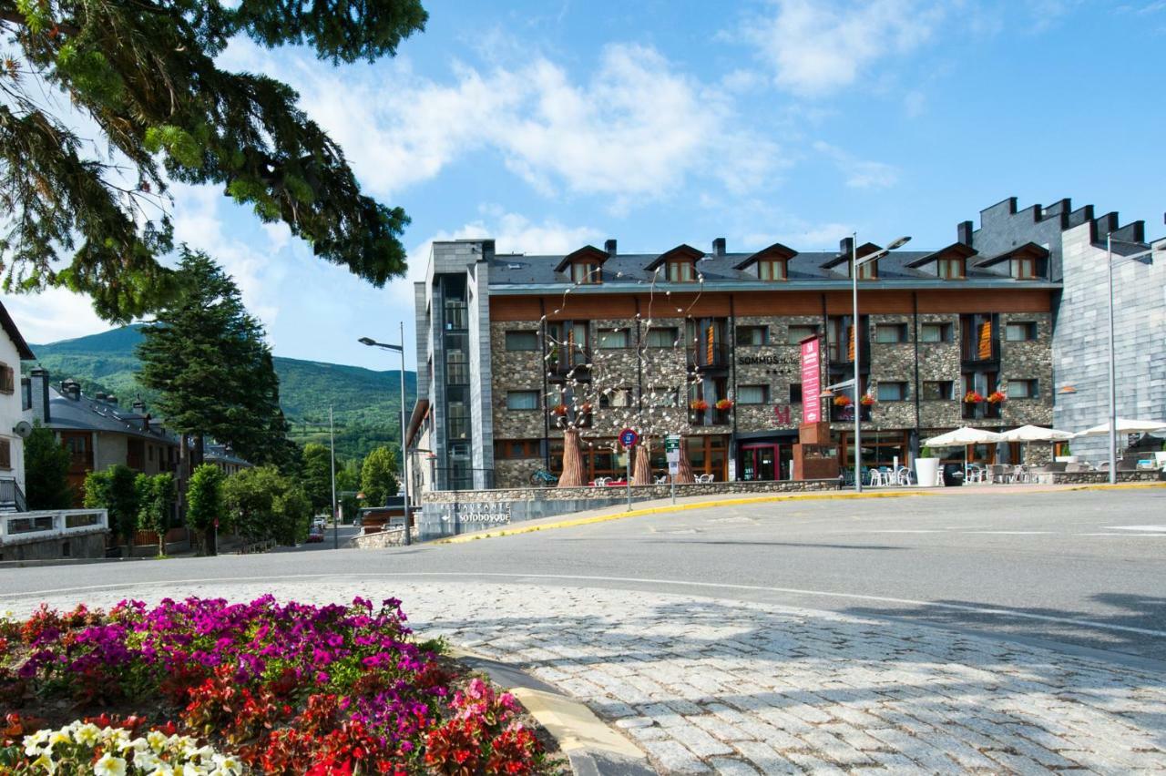 Sommos Hotel Aneto Benasque Exterior photo