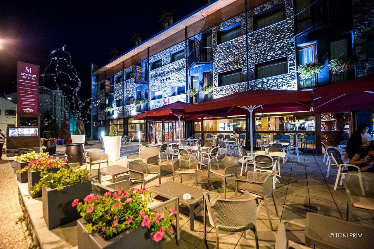 Sommos Hotel Aneto Benasque Exterior photo